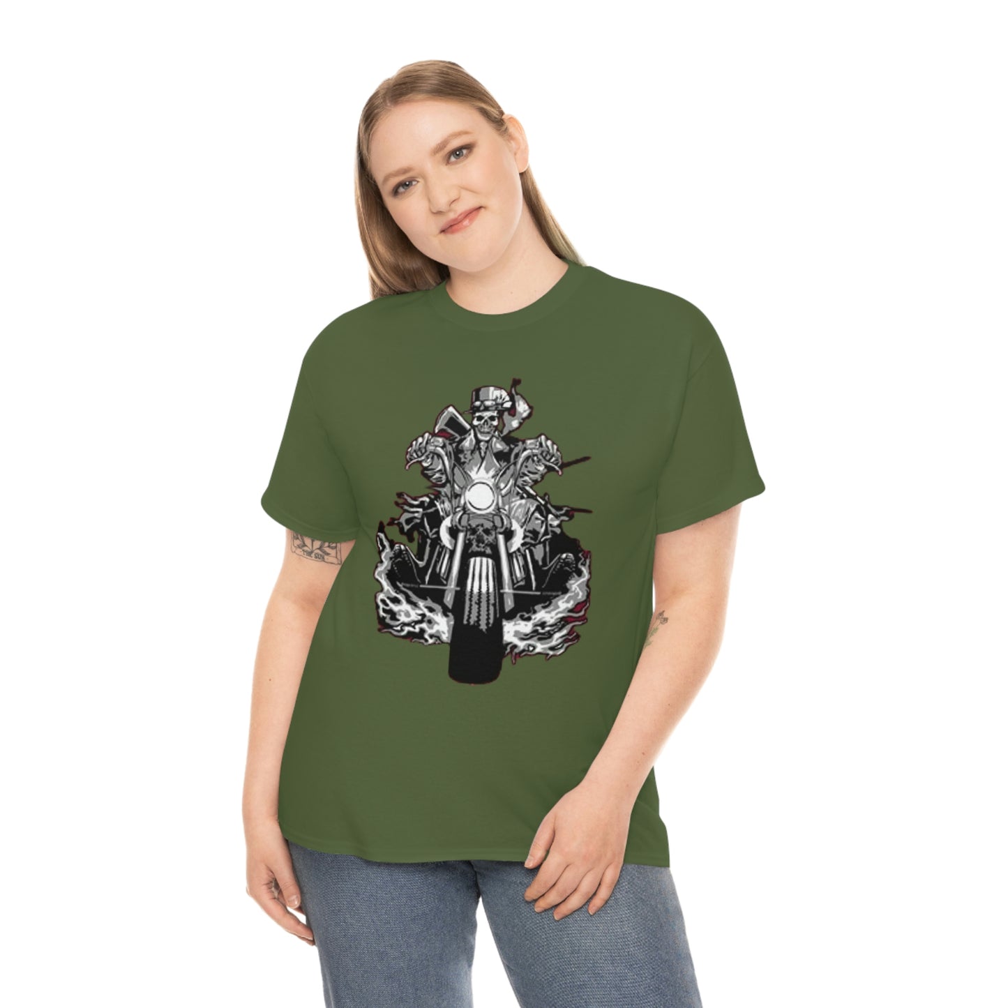 Motorcycle— Heavy Cotton Tee
