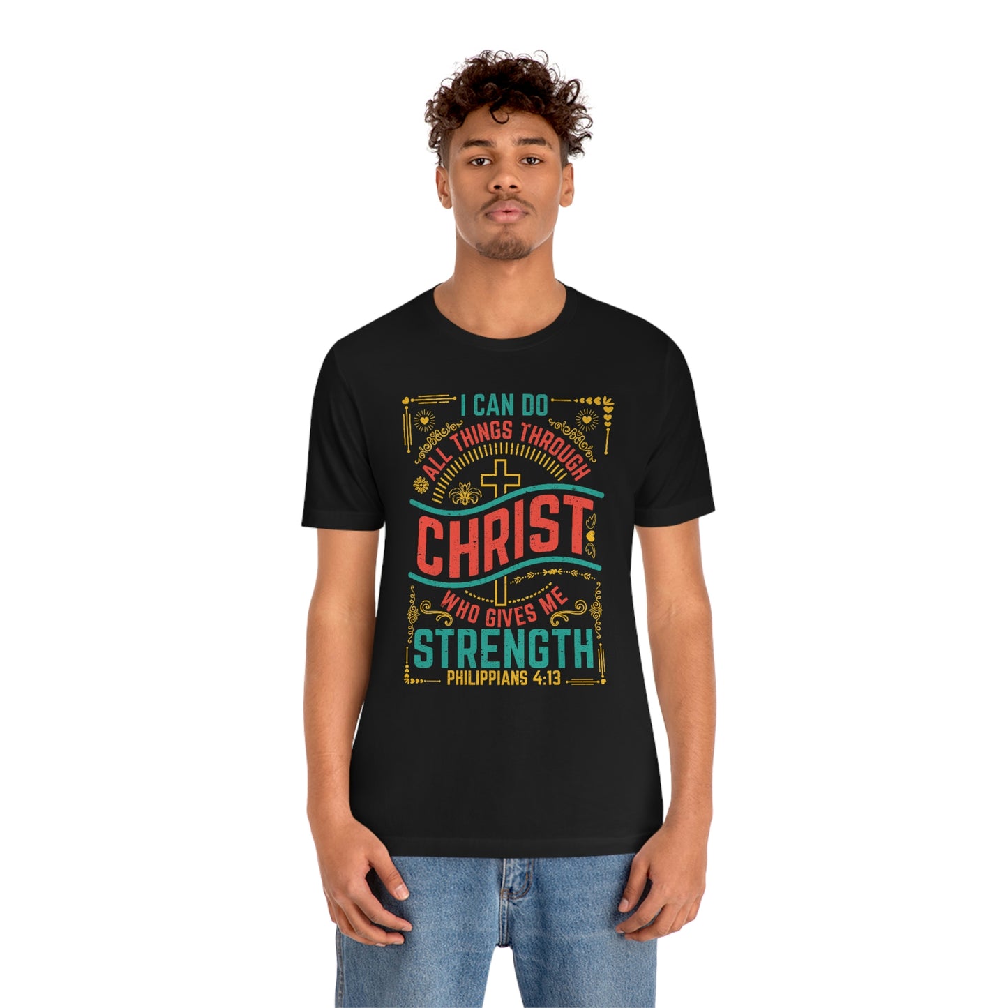 I can do all- Unisex Jersey Short Sleeve Tee
