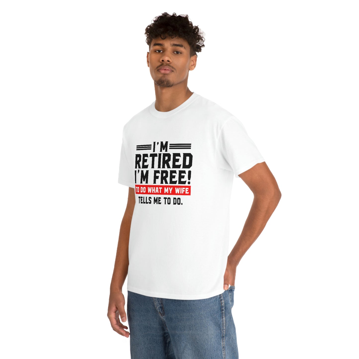Retired- Heavy Cotton Tee