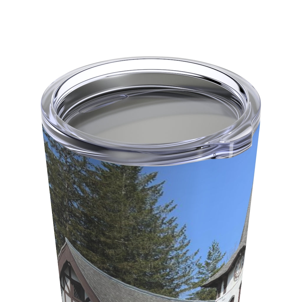 White fathers church Tumbler 20oz