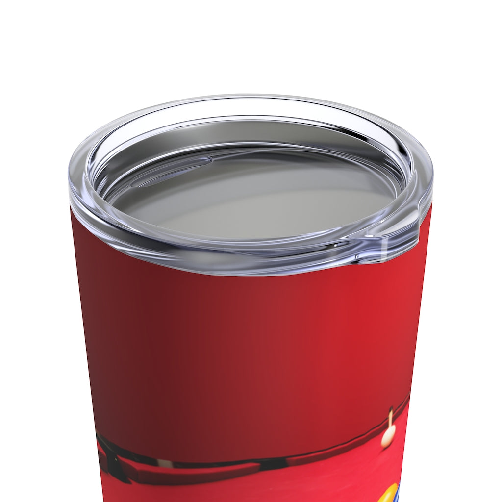 Pool game Tumbler 20oz