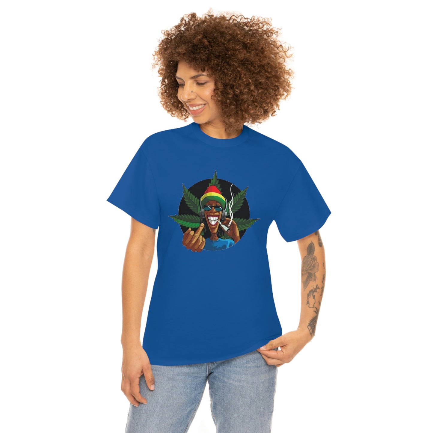 Weed—Heavy Cotton Tee