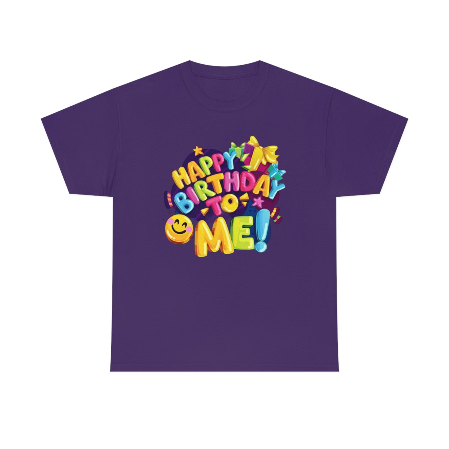 It’s my birthday— Heavy Cotton Tee