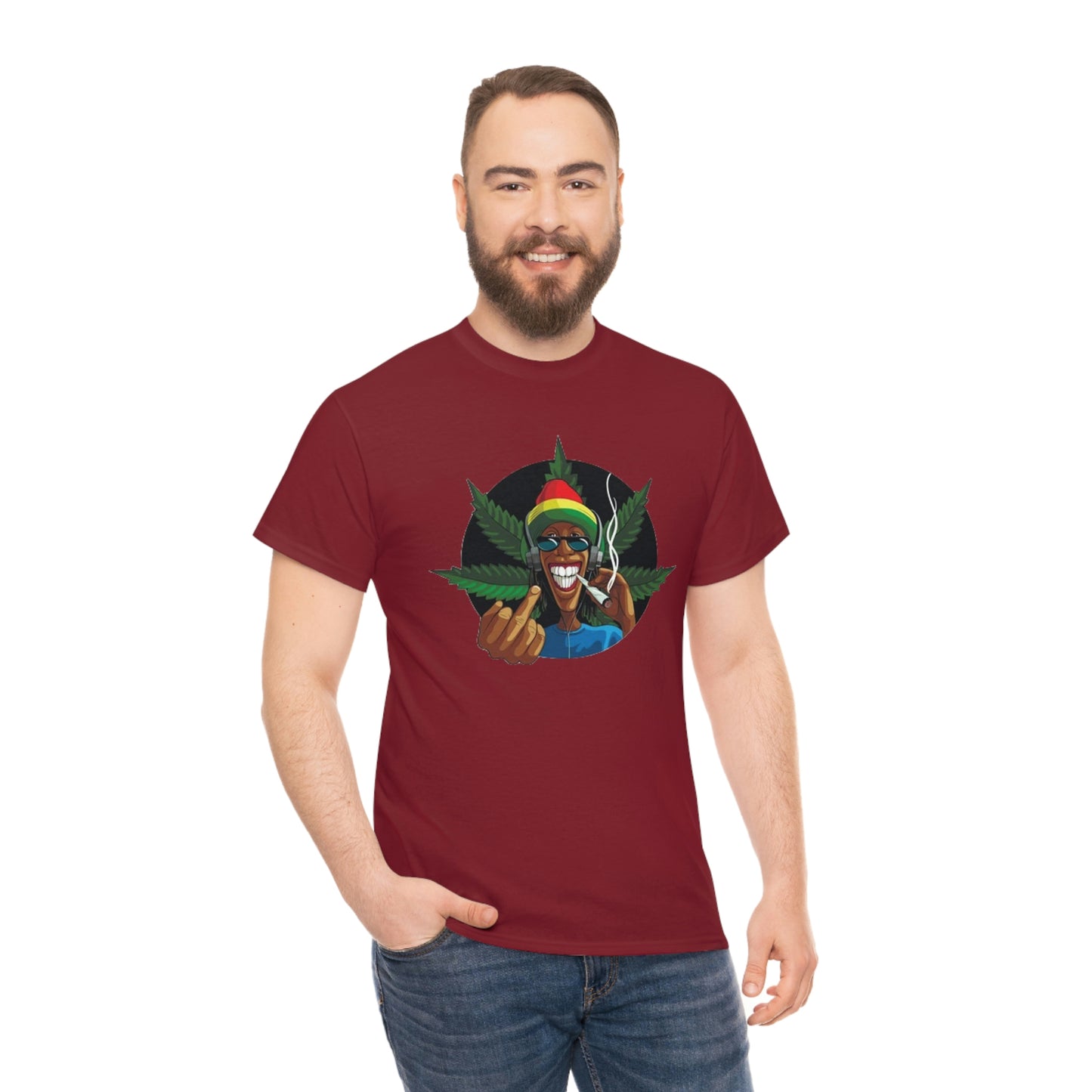 Weed—Heavy Cotton Tee