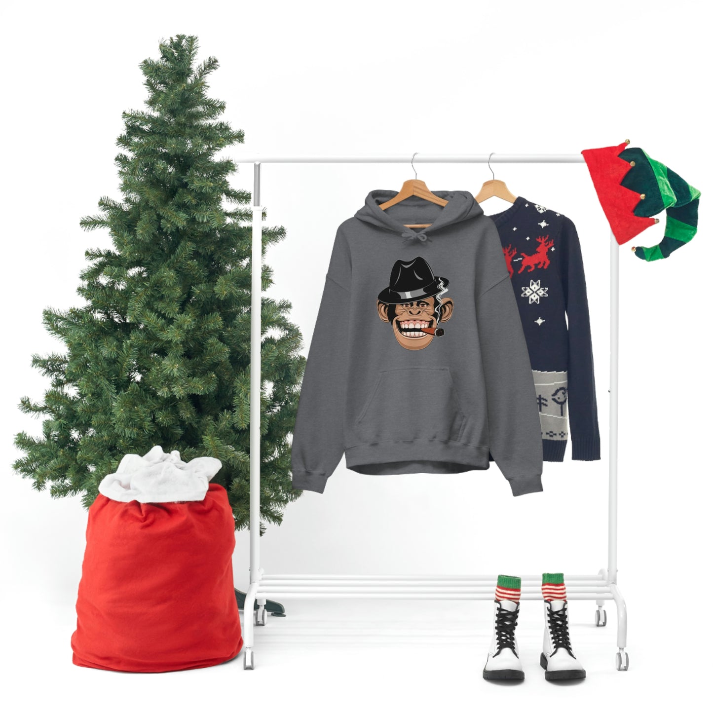 Gangster- Heavy Blend™ Hooded Sweatshirt