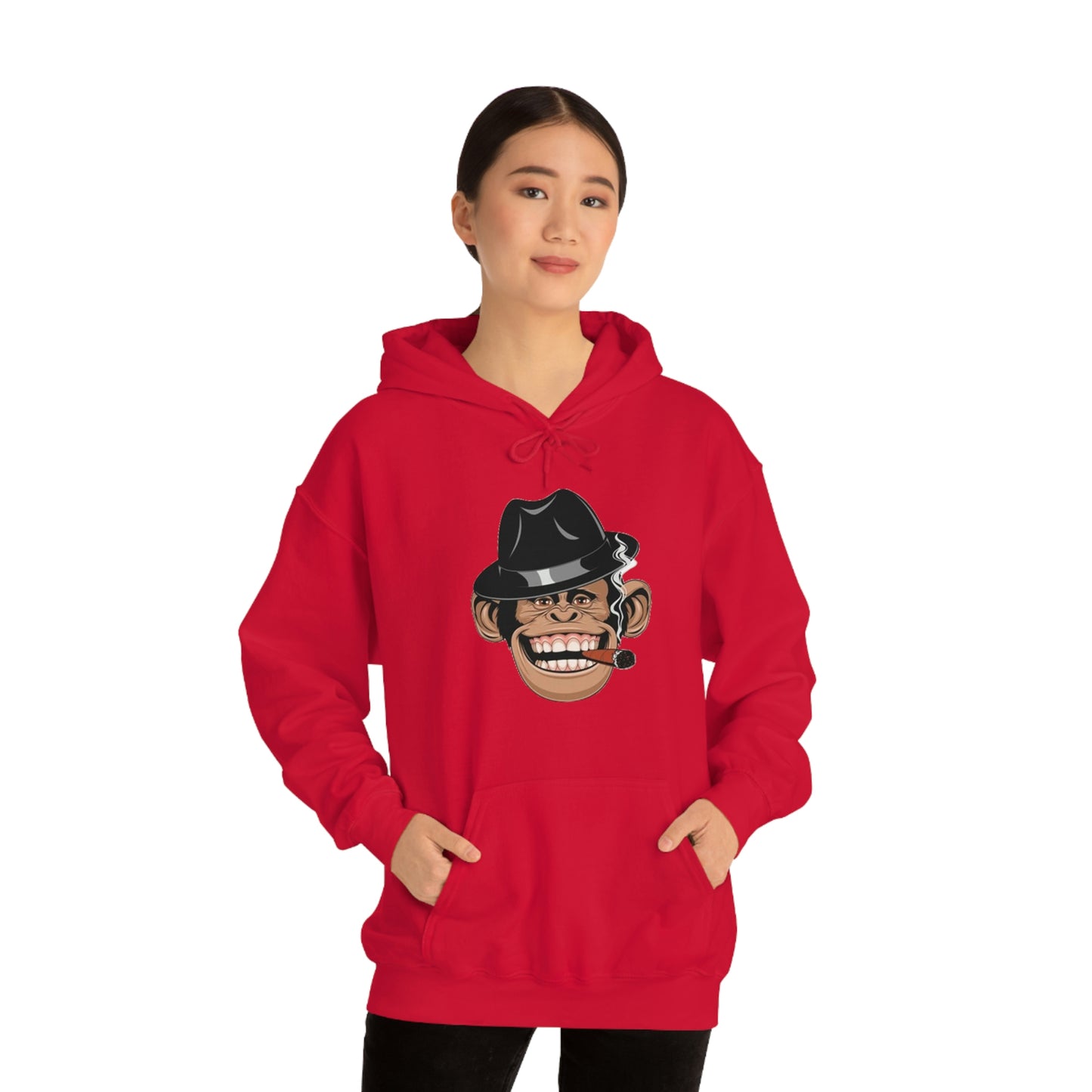Gangster- Heavy Blend™ Hooded Sweatshirt