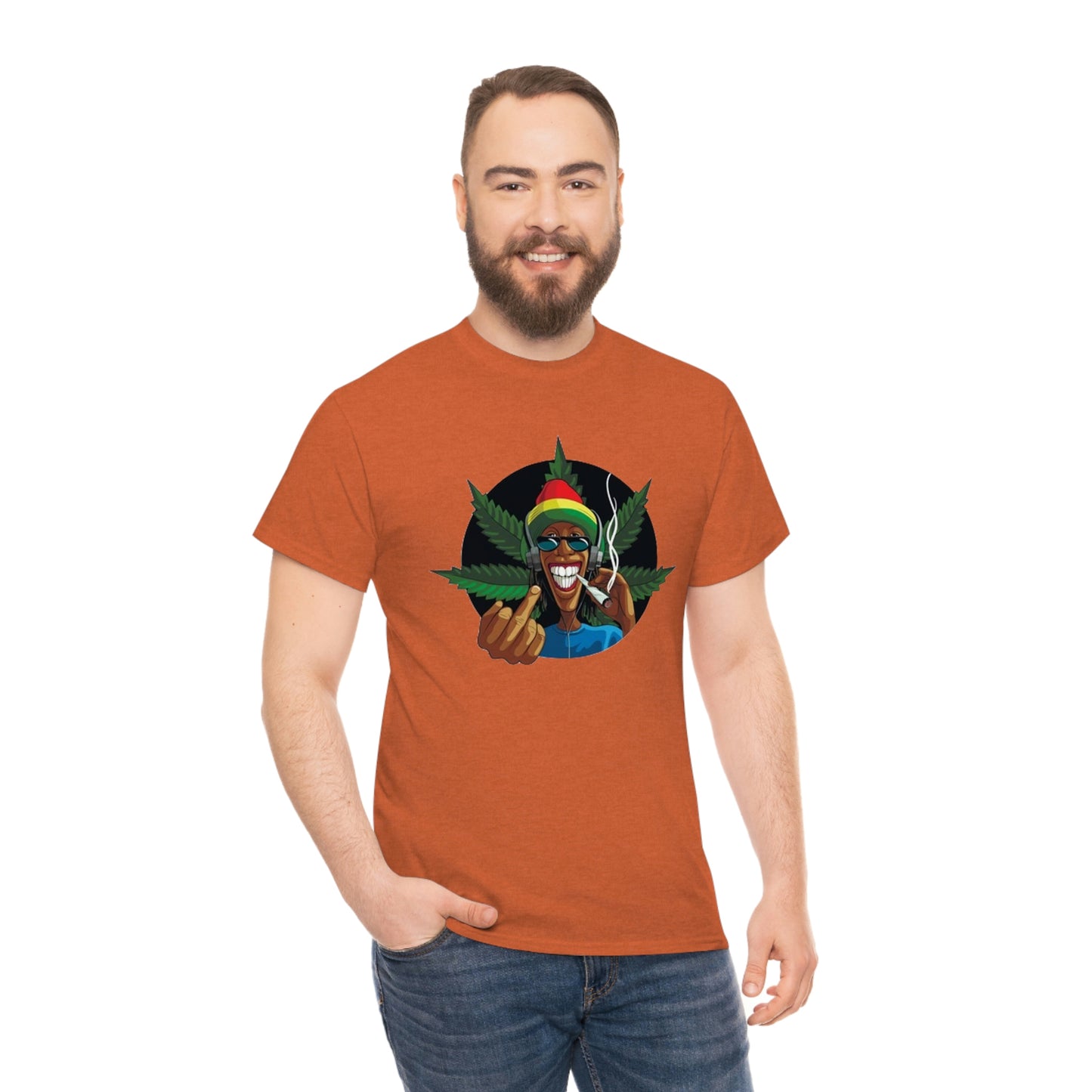 Weed—Heavy Cotton Tee