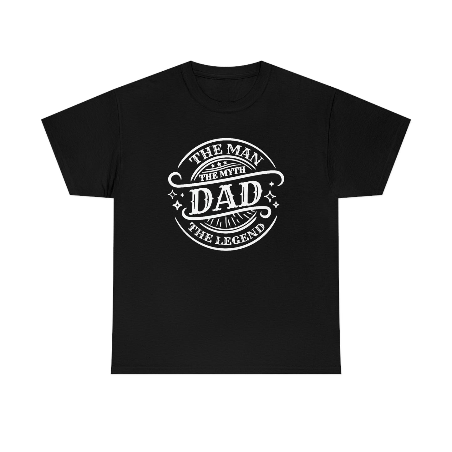 Dad the legend- Heavy Cotton Tee