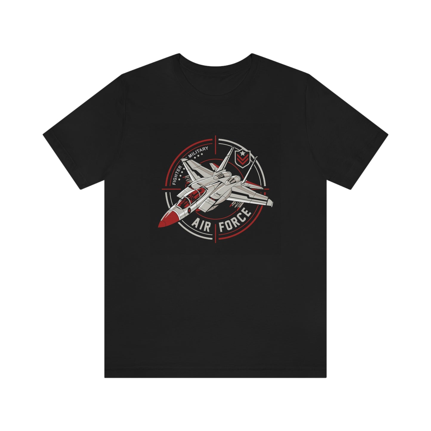 Air Force- Unisex Jersey Short Sleeve Tee