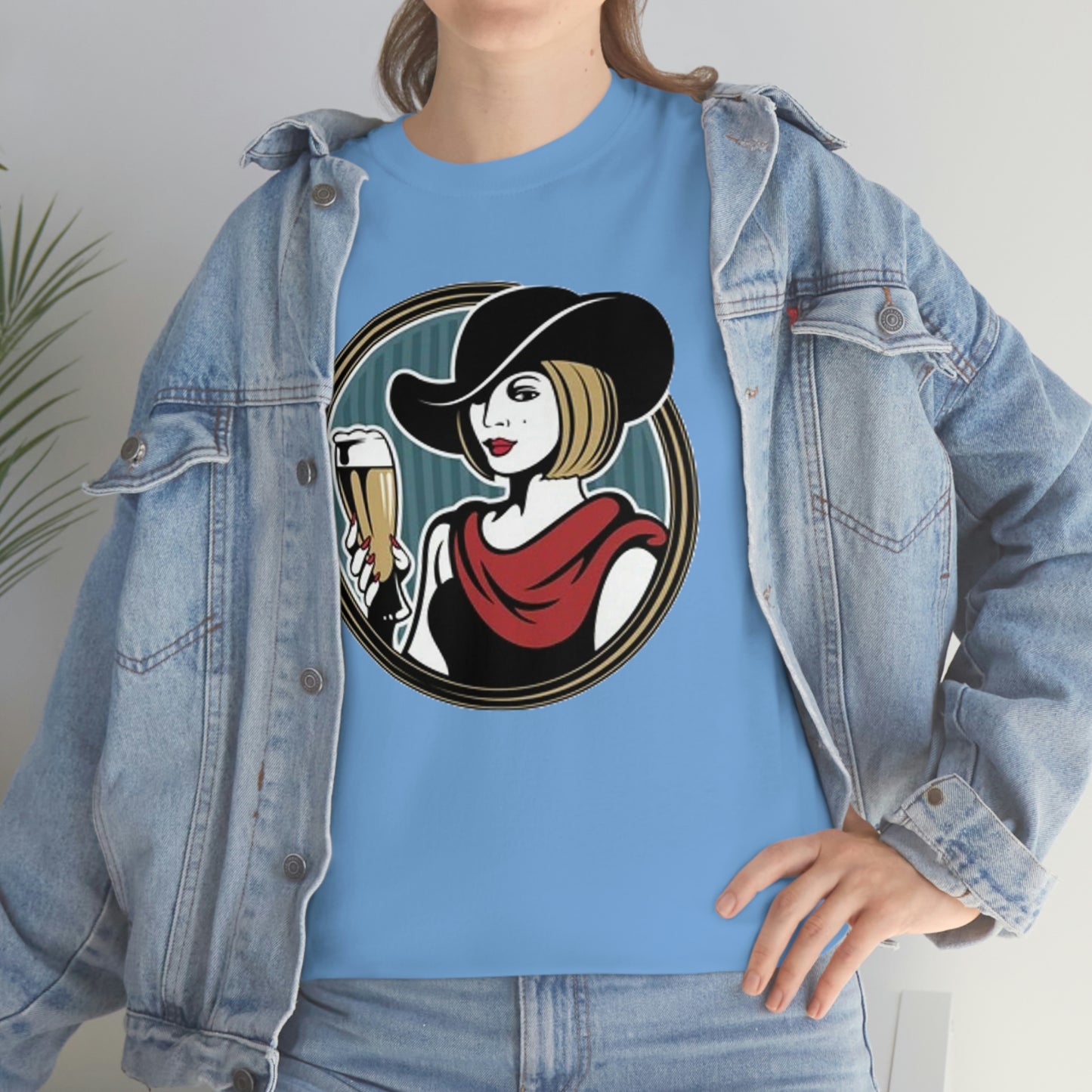 Lady- Heavy Cotton Tee