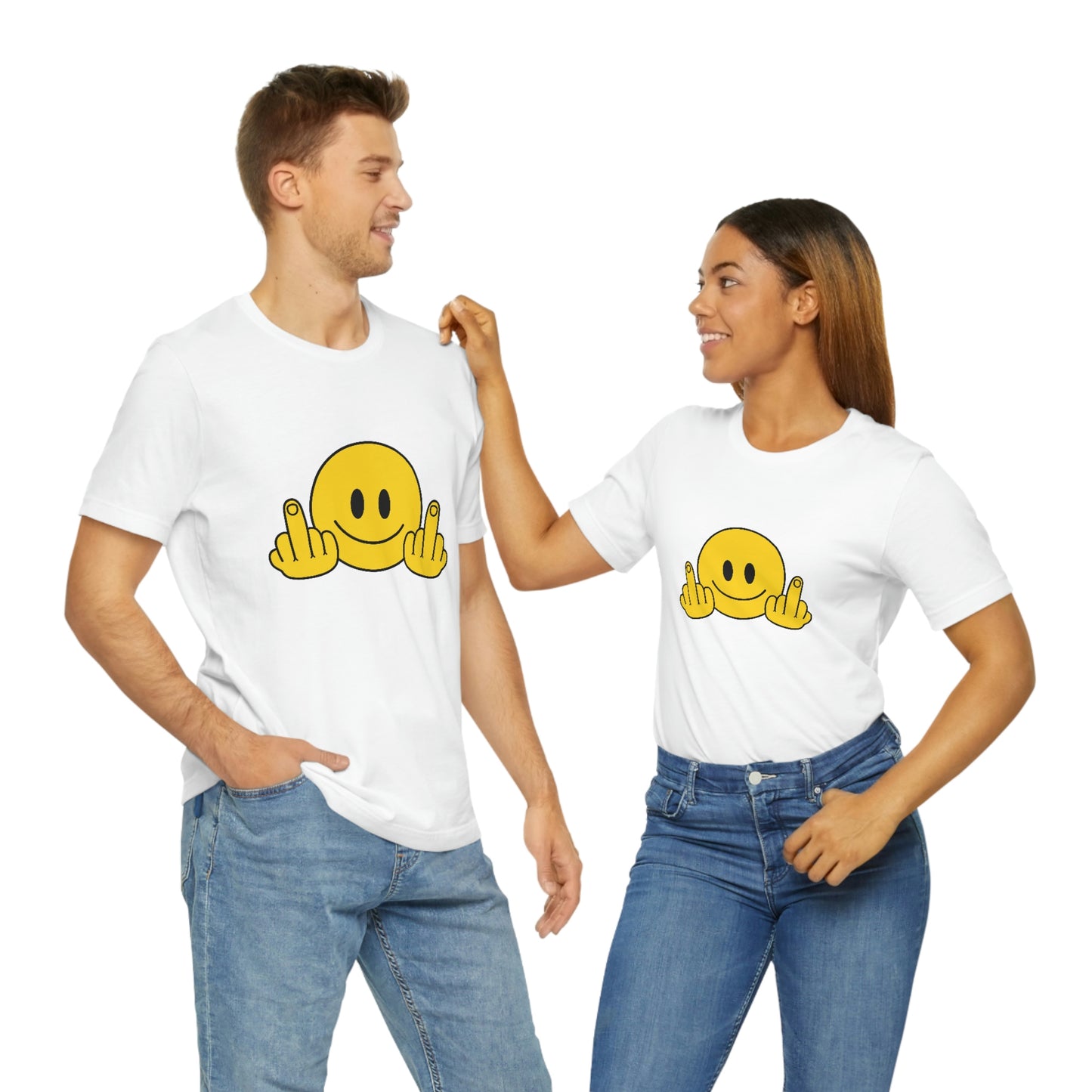 F u - Unisex Jersey Short Sleeve Tee