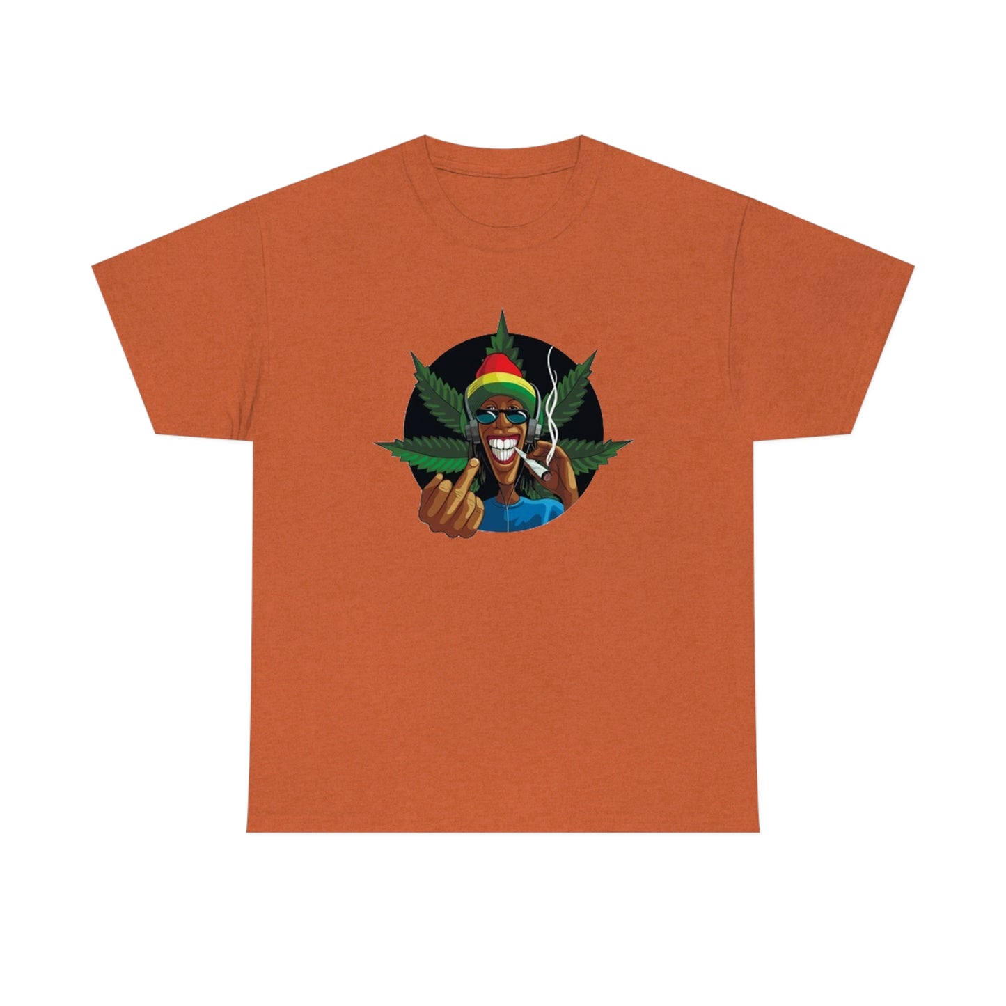Weed—Heavy Cotton Tee