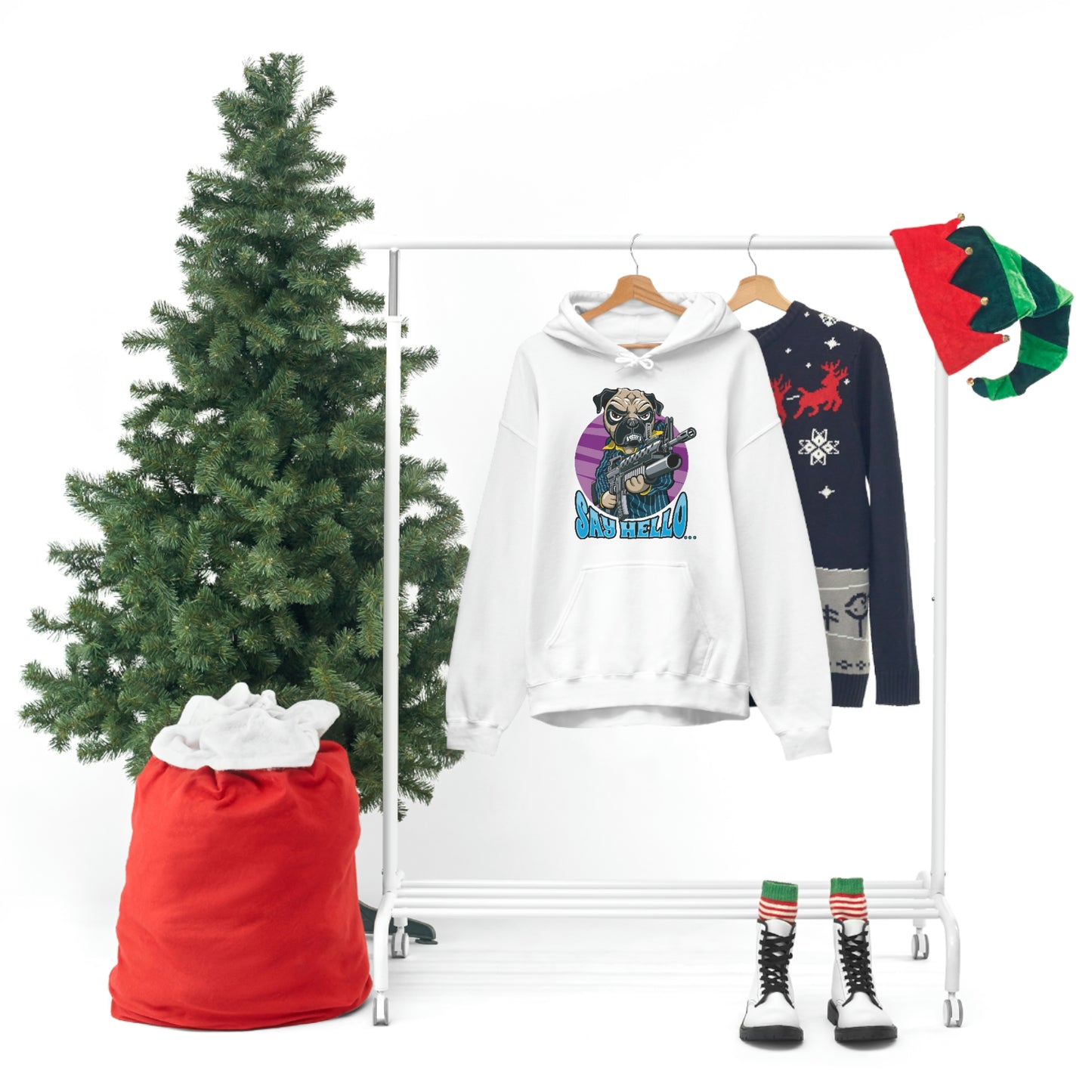 Gangster-Heavy Blend™ Hooded Sweatshirt