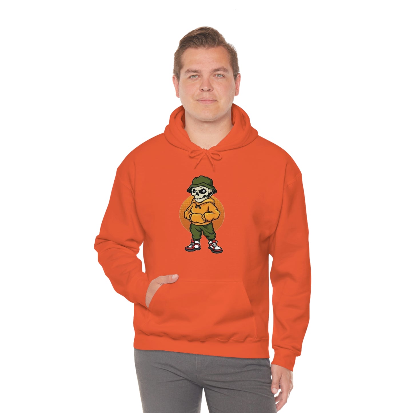Gangster- Heavy Blend™ Hooded Sweatshirt