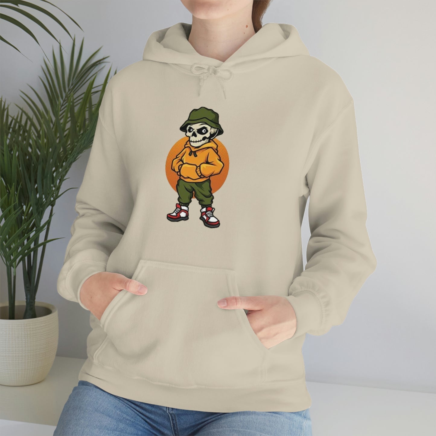 Gangster- Heavy Blend™ Hooded Sweatshirt