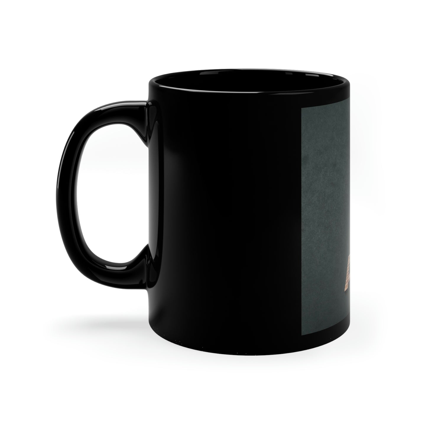 Addiction- coffee- 11oz Black Mug