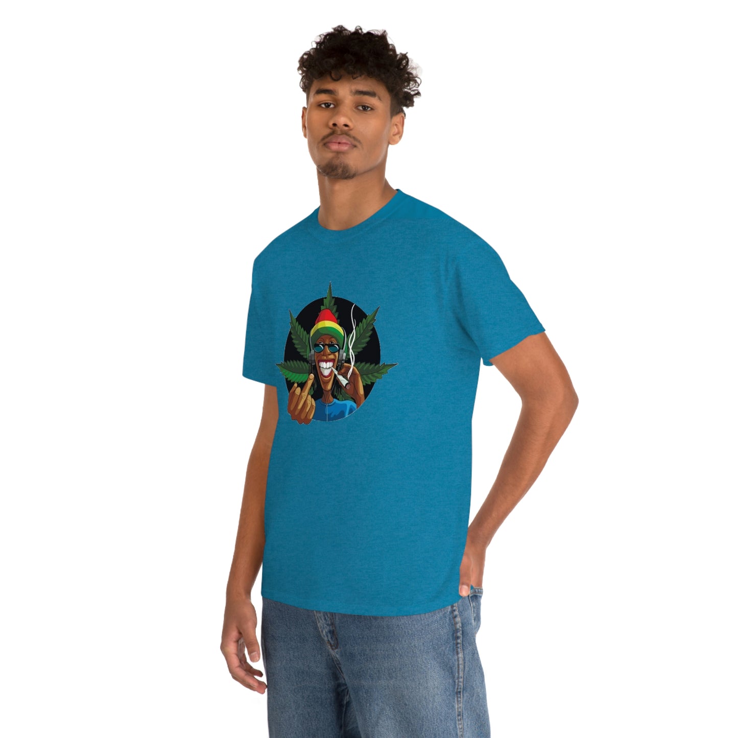 Weed—Heavy Cotton Tee