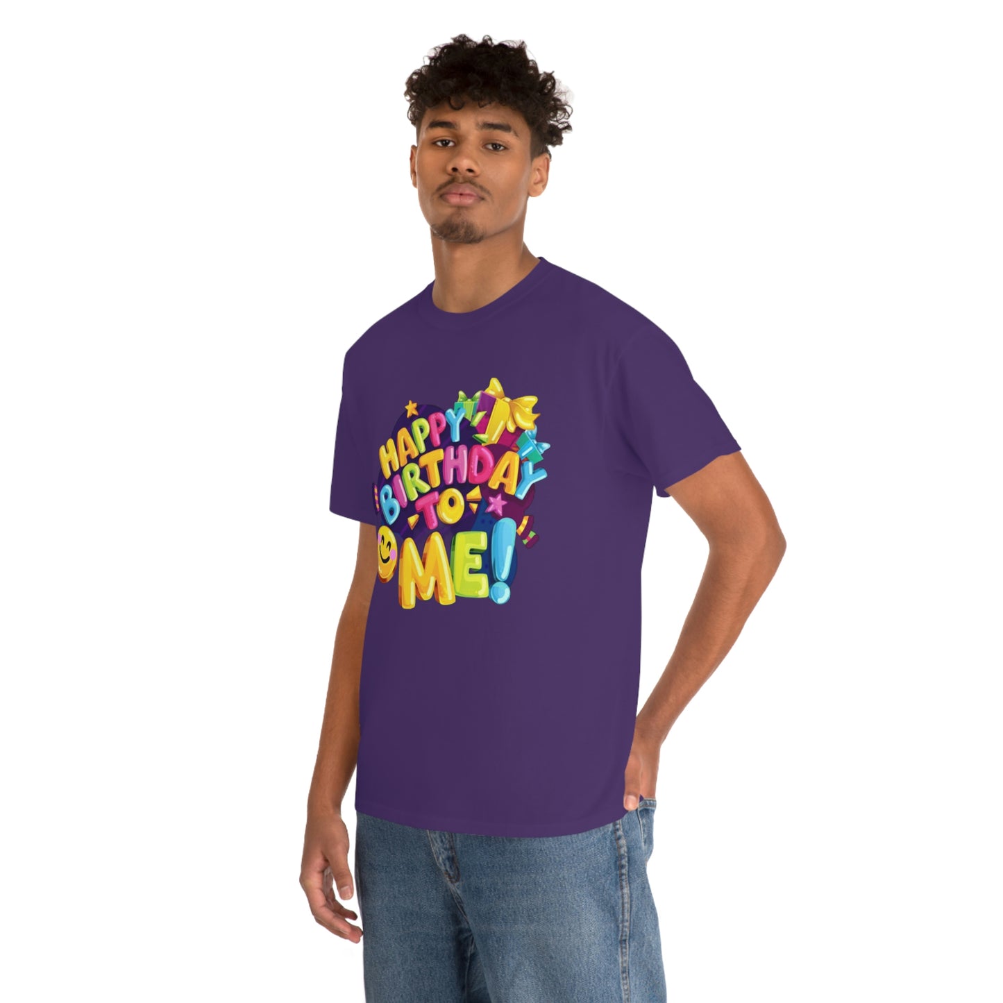 It’s my birthday— Heavy Cotton Tee