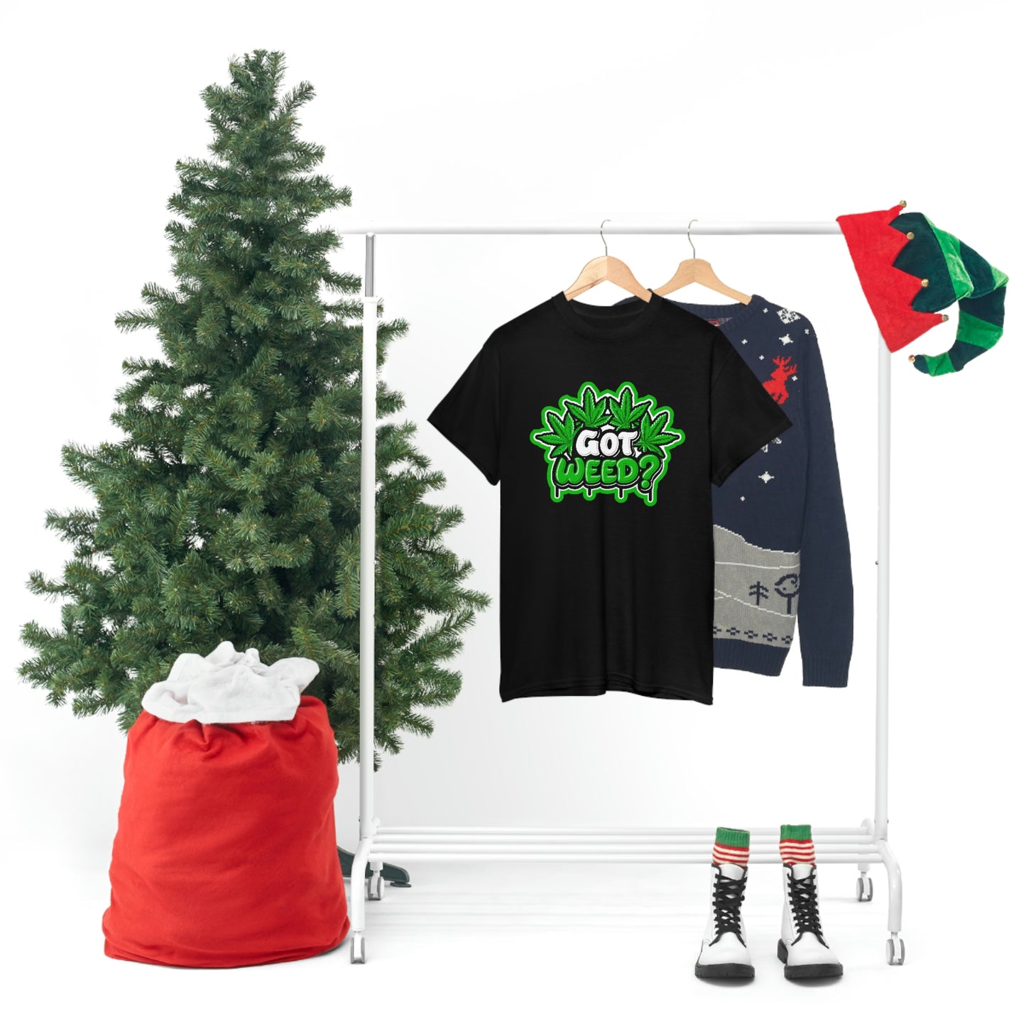 Got weed- Unisex Heavy Cotton Tee