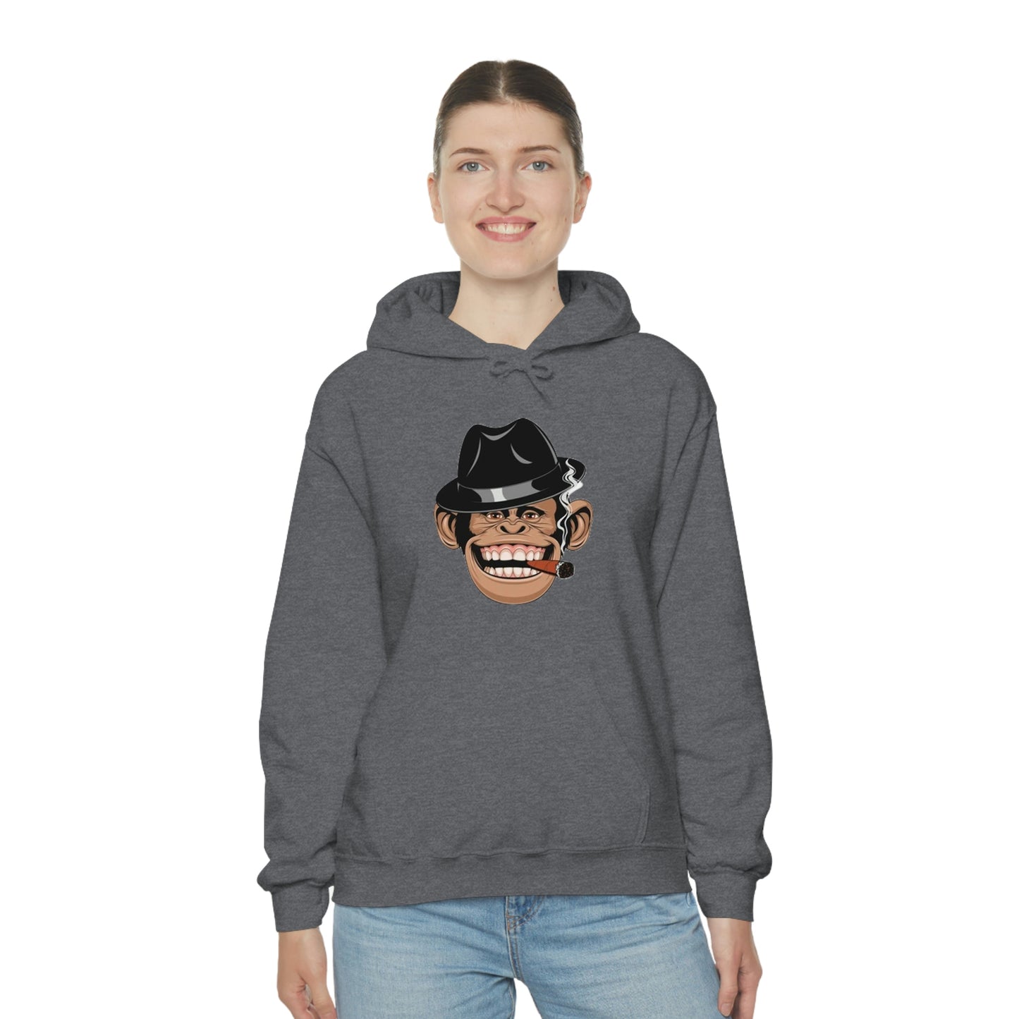 Gangster- Heavy Blend™ Hooded Sweatshirt