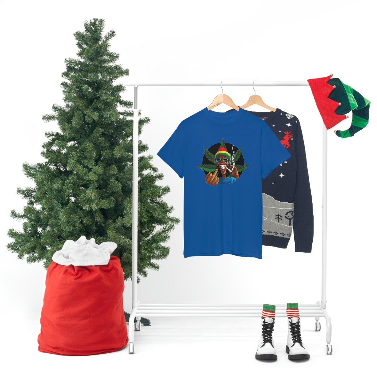 Weed—Heavy Cotton Tee