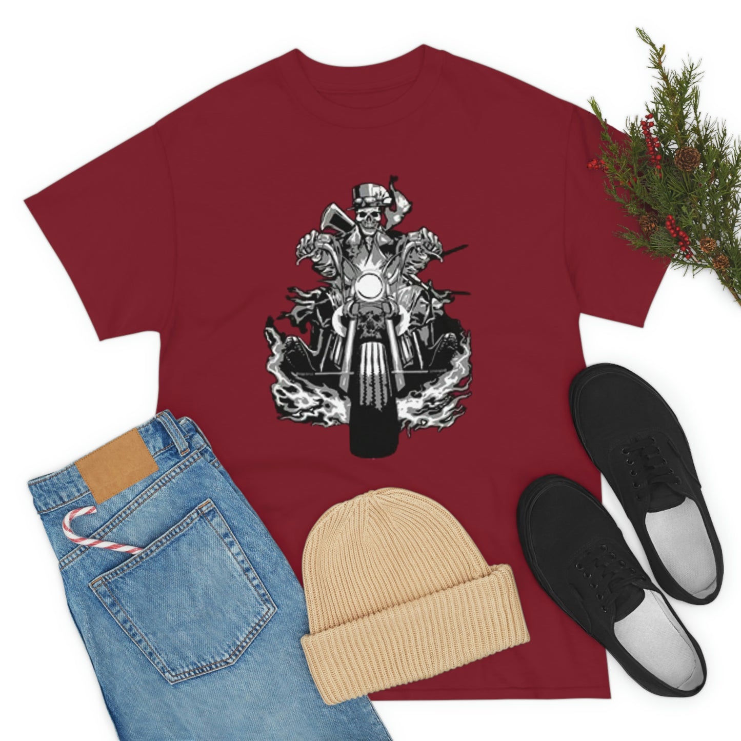 Motorcycle— Heavy Cotton Tee