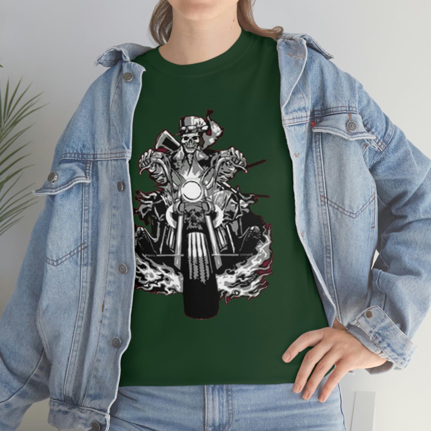 Motorcycle— Heavy Cotton Tee