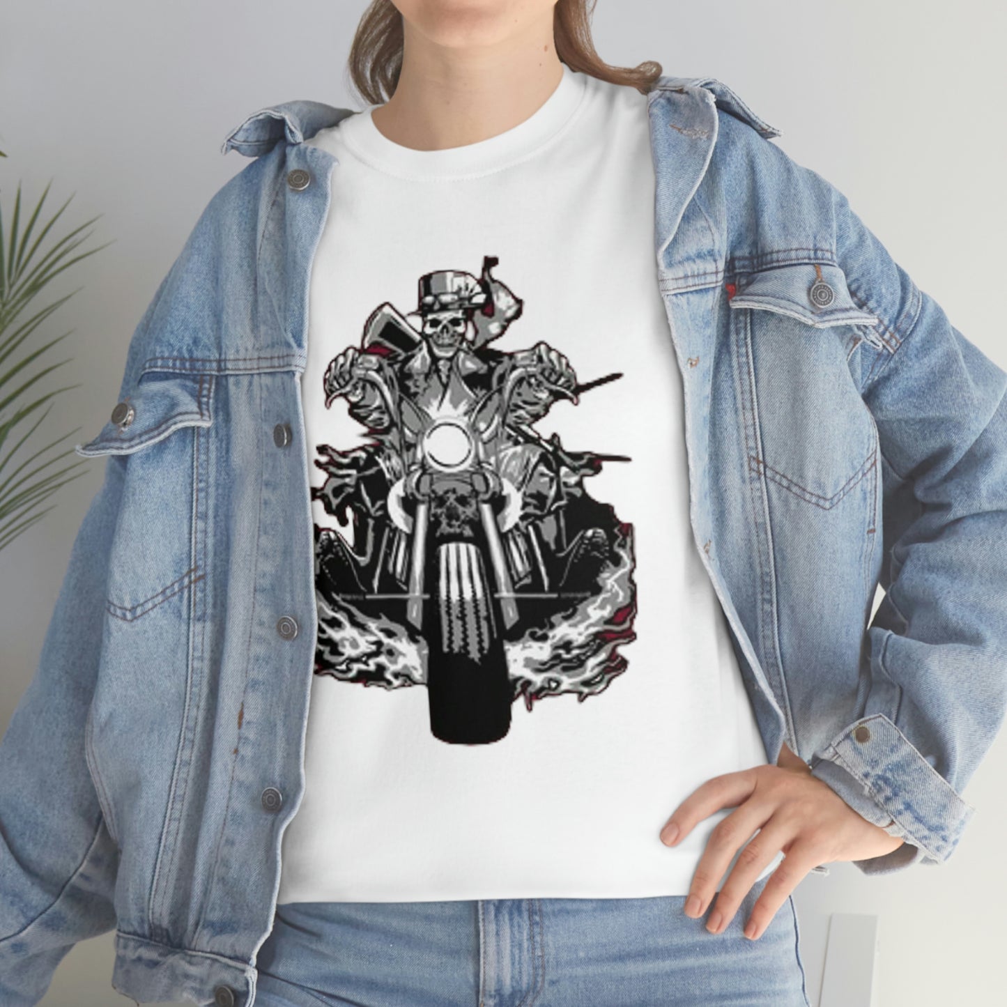 Motorcycle— Heavy Cotton Tee