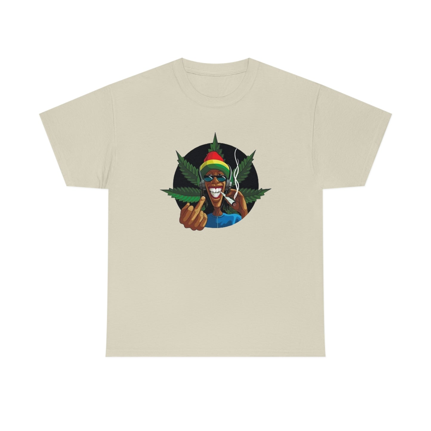 Weed—Heavy Cotton Tee