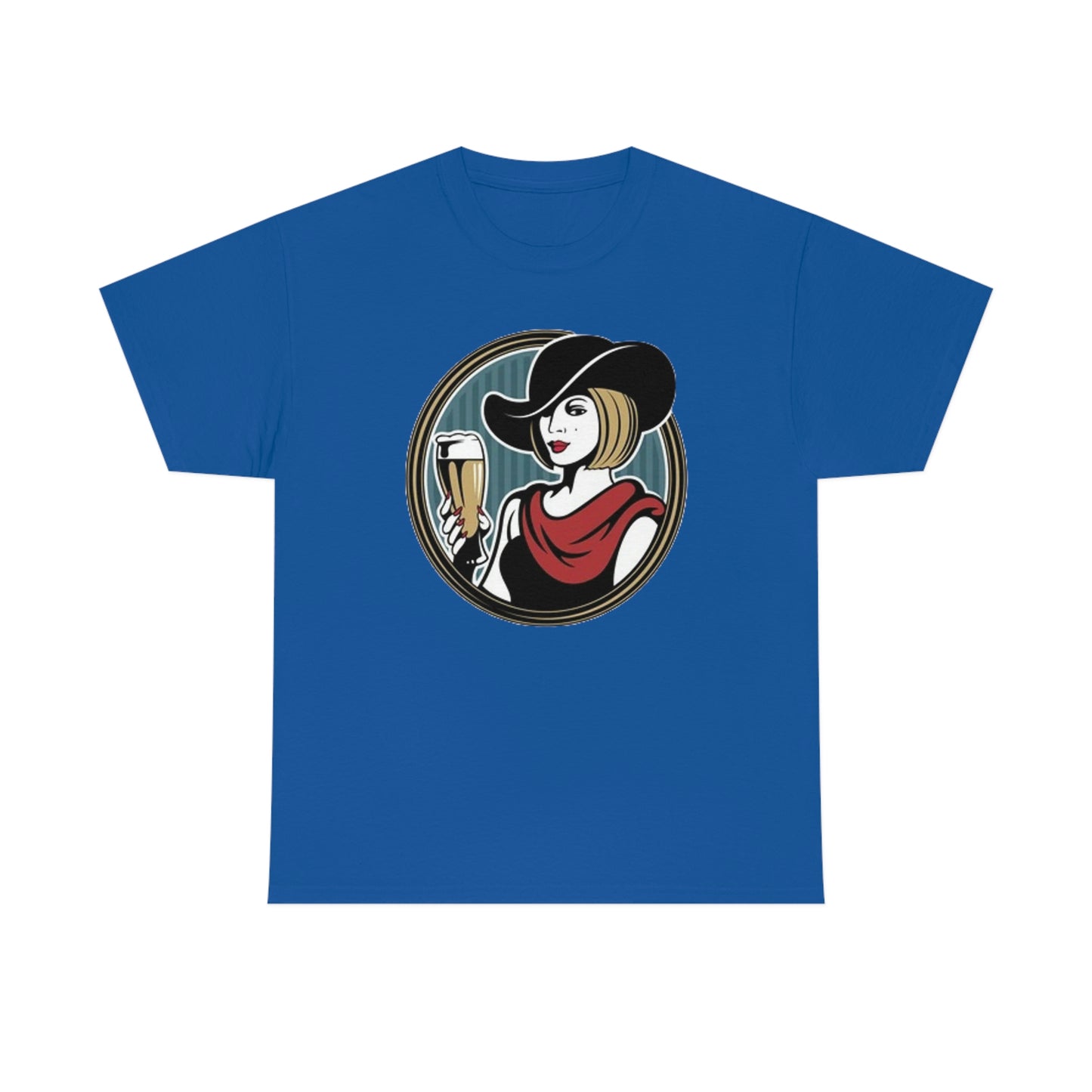 Lady- Heavy Cotton Tee