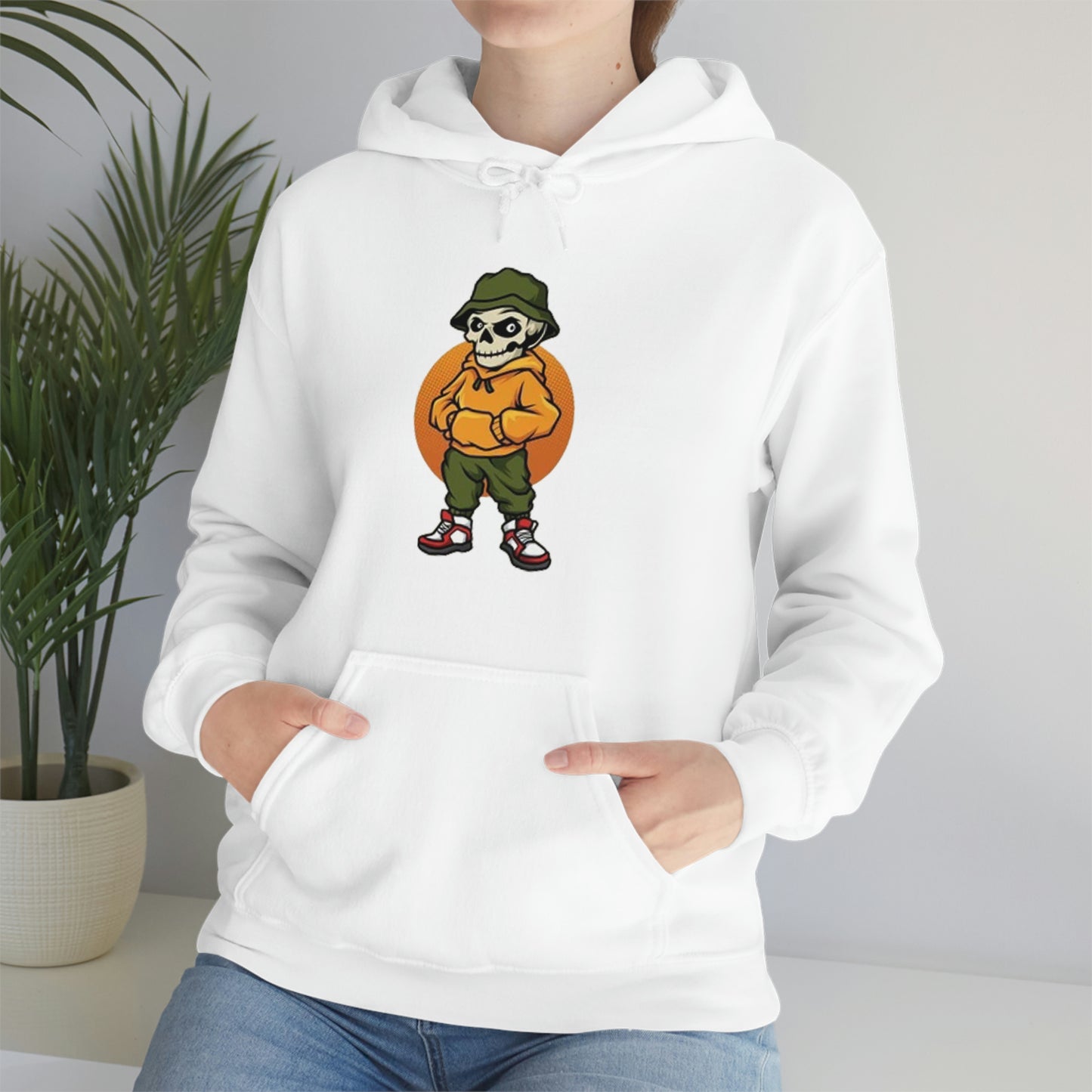 Gangster- Heavy Blend™ Hooded Sweatshirt