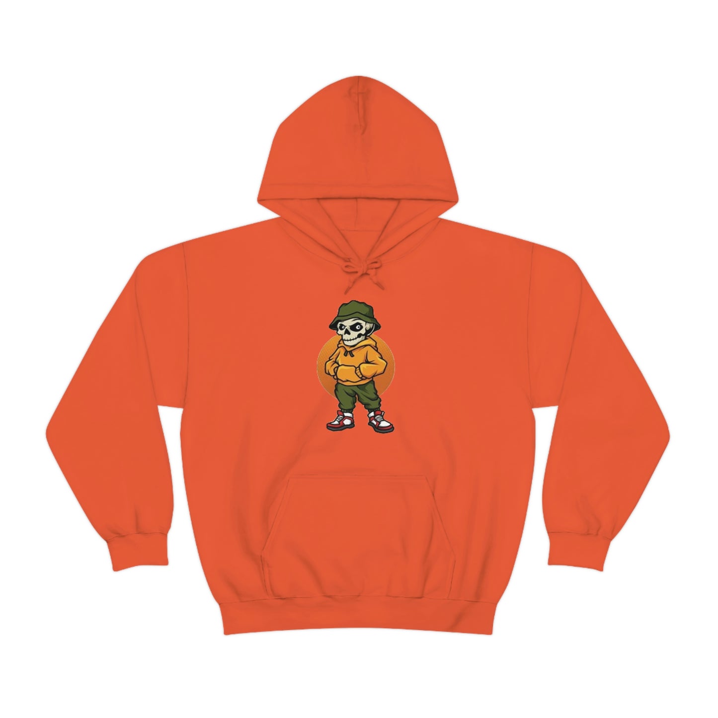 Gangster- Heavy Blend™ Hooded Sweatshirt