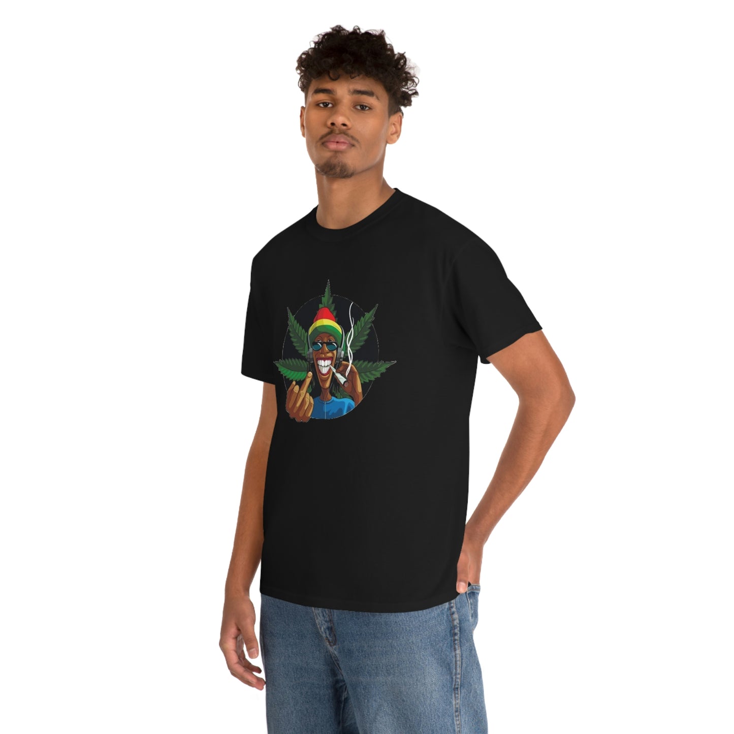 Weed—Heavy Cotton Tee
