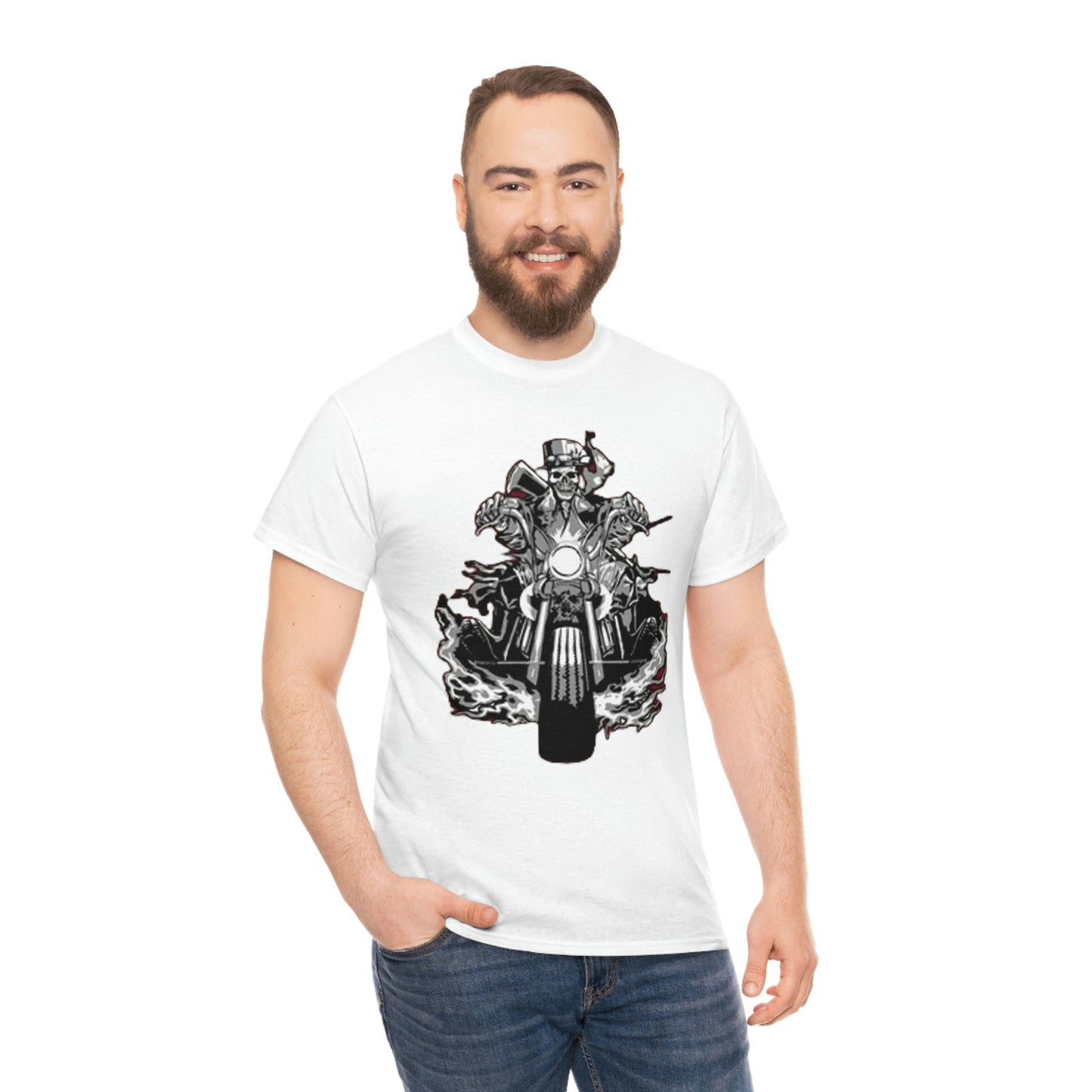 Motorcycle— Heavy Cotton Tee