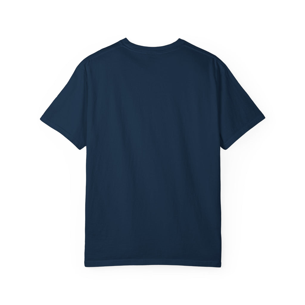 American Dad Garment-Dyed T-shirt, Patriotic Shirt, Father's Day Gift, Unisex Tee, 4th of July Apparel, Casual Wear