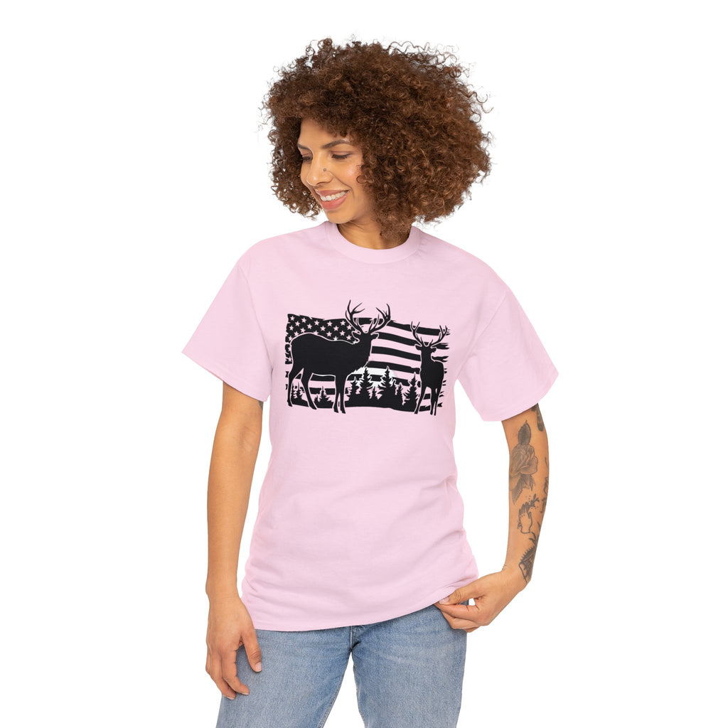 Hunting- Unisex Heavy Cotton Tee