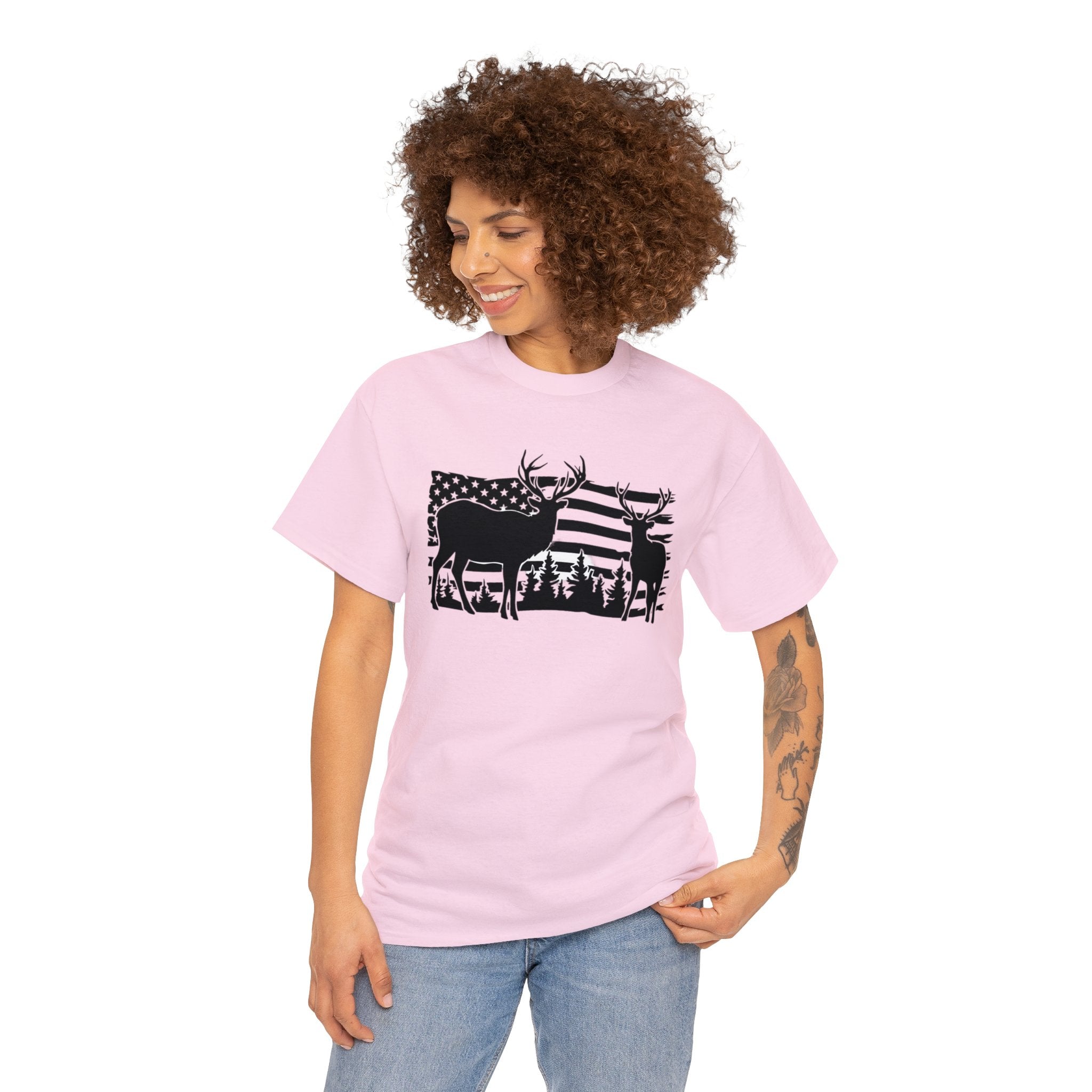 Hunting- Unisex Heavy Cotton Tee