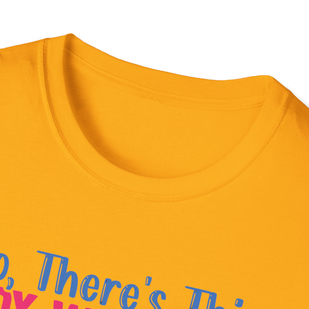 Autism mom- Softstyle T-Shirt
