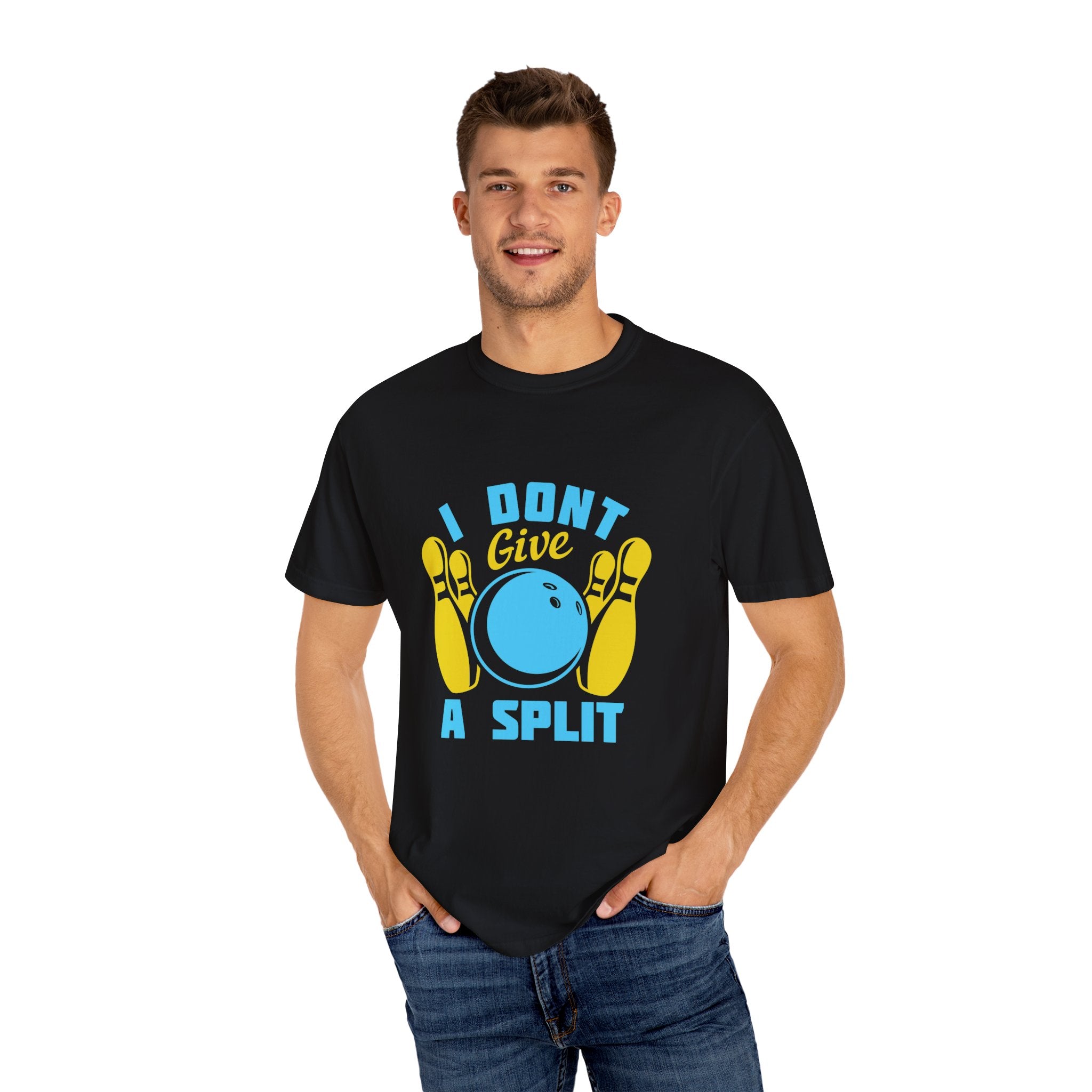 Bowling Humor T-Shirt, Funny Bowling Tee, Gift for Bowlers, Unisex Garment-Dyed Shirt, Split Joke Shirt, Bowling League Apparel, [...]