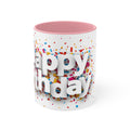 Happy Birthday— Accent coffee  Mug