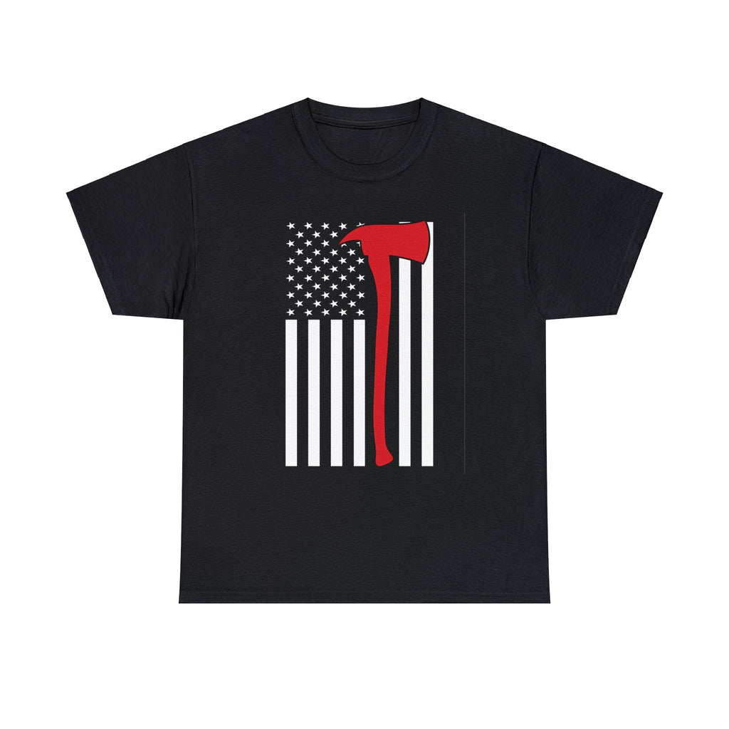 Firefighter- Heavy Cotton Tee