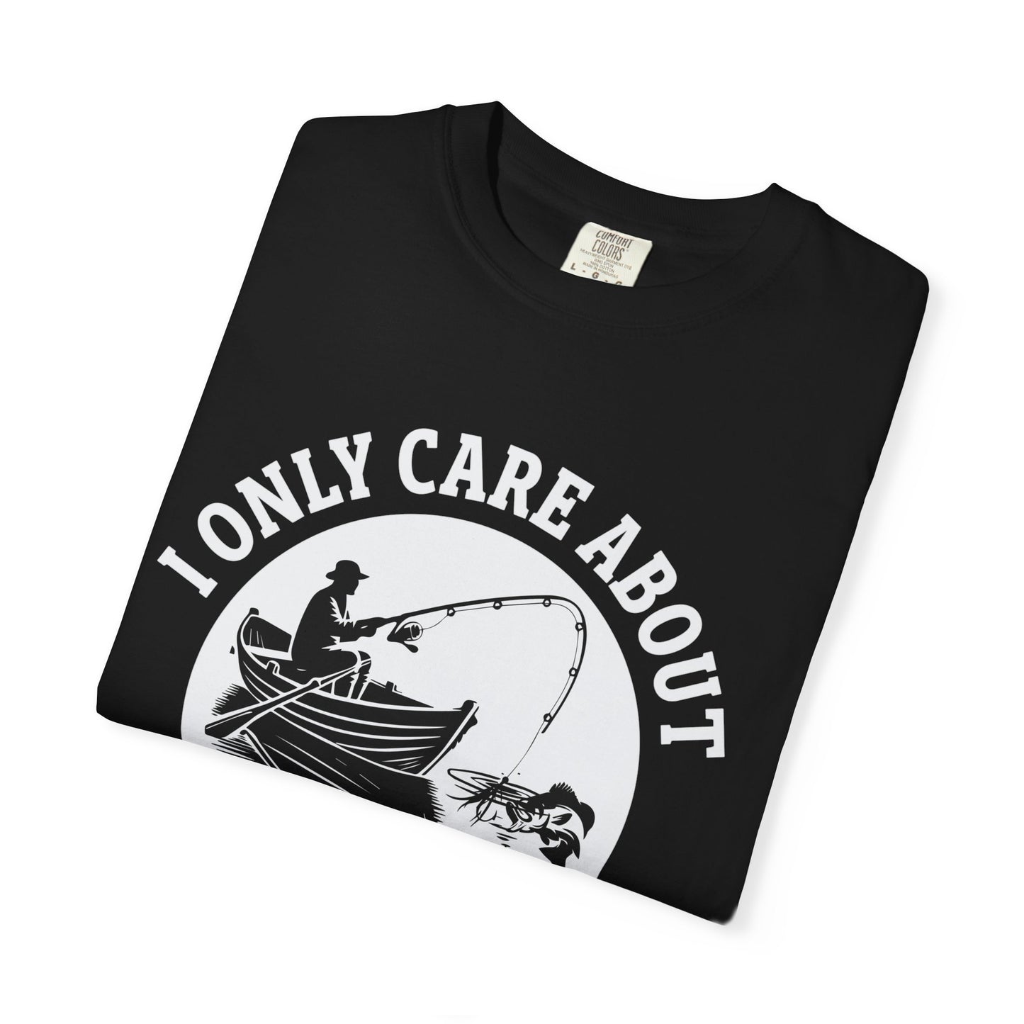 Fishing-  Garment-Dyed T-shirt