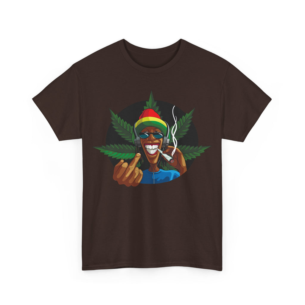 Fu # weed- Unisex Heavy Cotton Tee shirt