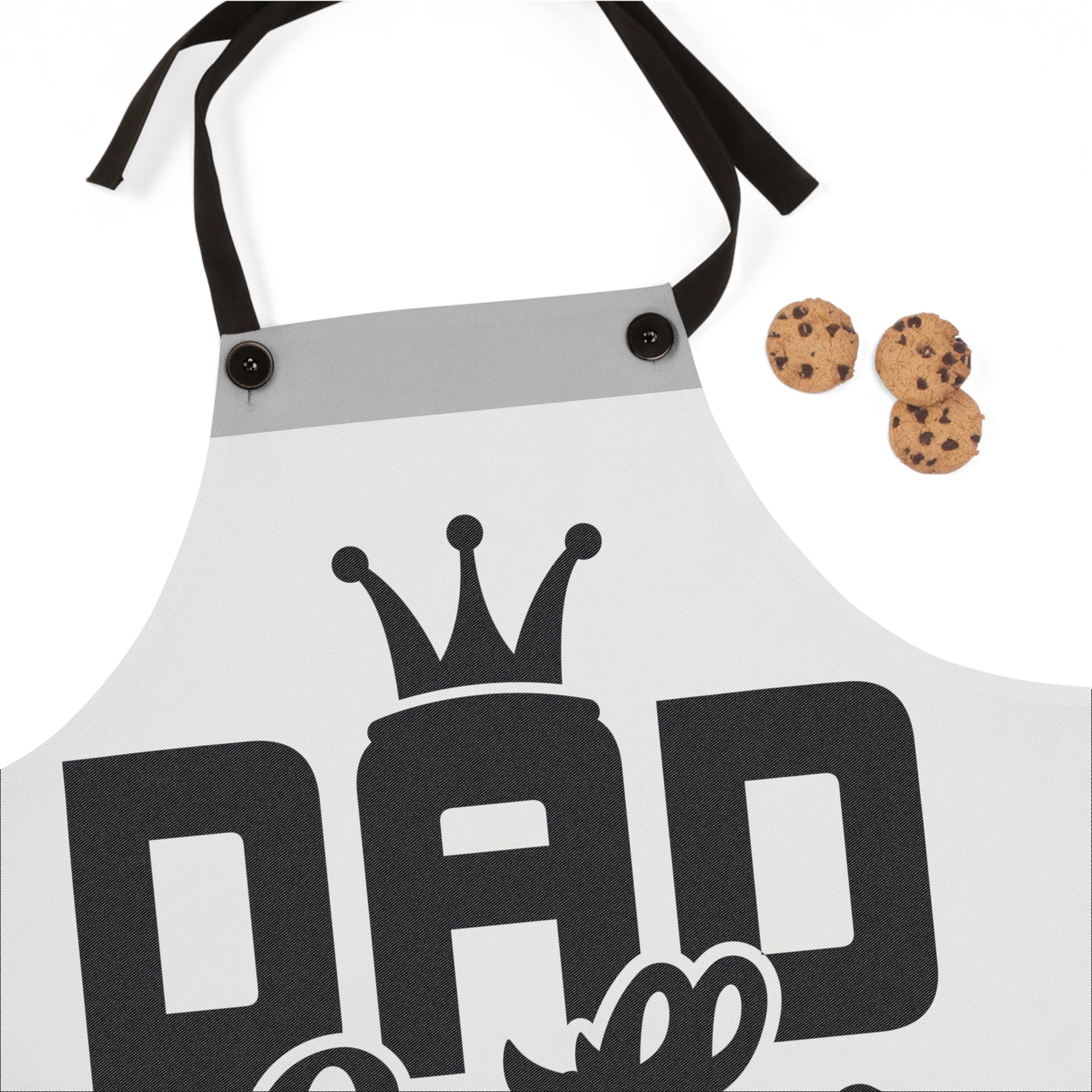 Grill Master Apron - Perfect Gift for Dads, BBQ Lover Apron, Father's Day Gift, Cooking Gift, Chef Apron