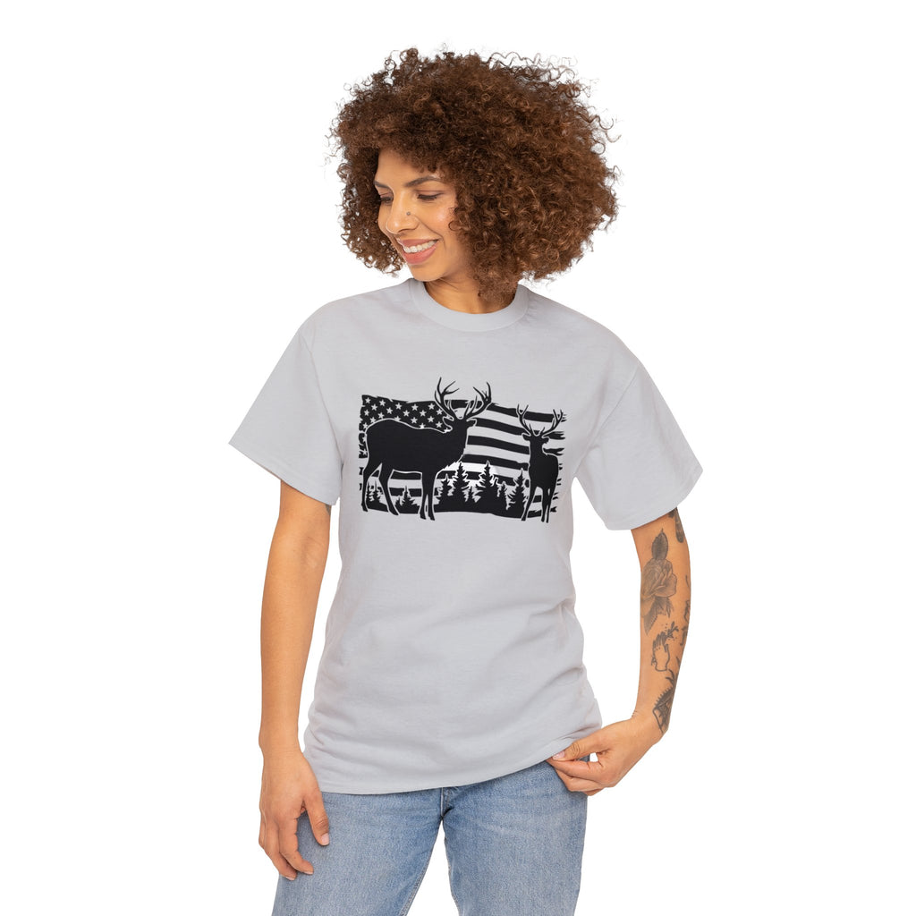 Hunting- Unisex Heavy Cotton Tee