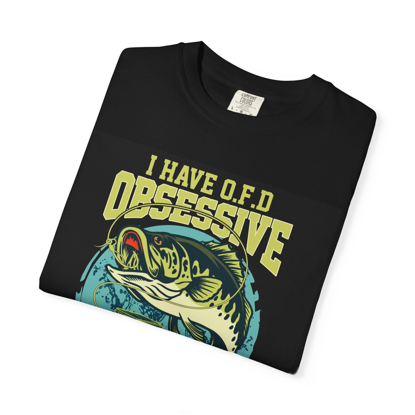 Fishing Disorder T-Shirt, Gift for Fisherman, Fishing Lover Tee, Outdoor Activity Apparel, Funny Fishing Gift
