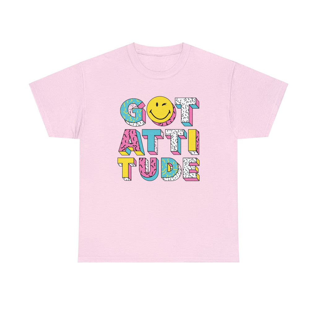 Got attitude— Heavy Cotton Tee shirt