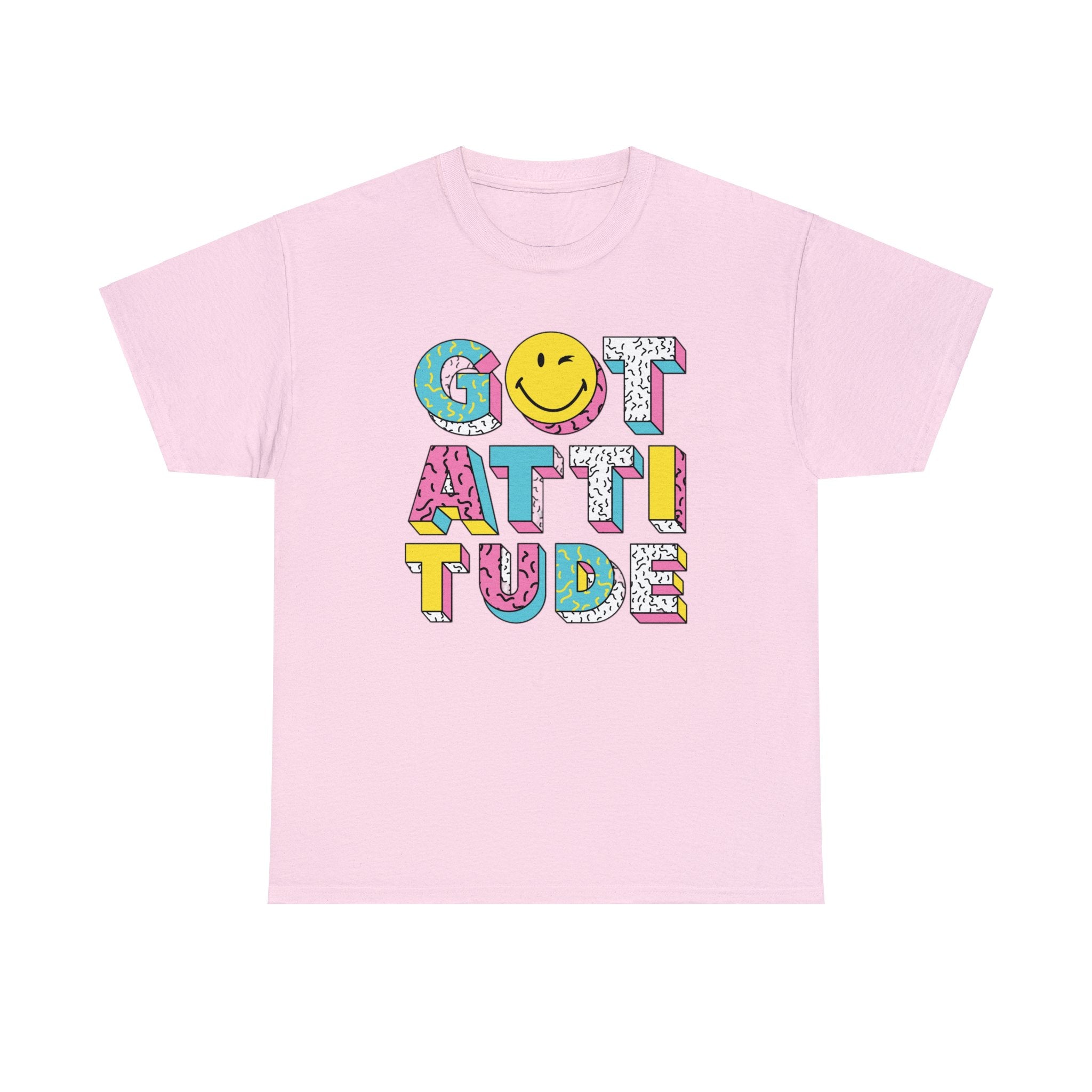 Got attitude— Heavy Cotton Tee shirt
