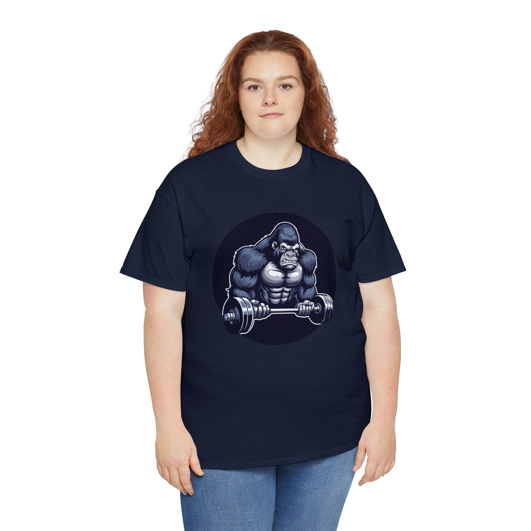 Beast mode- Heavy Cotton Tee