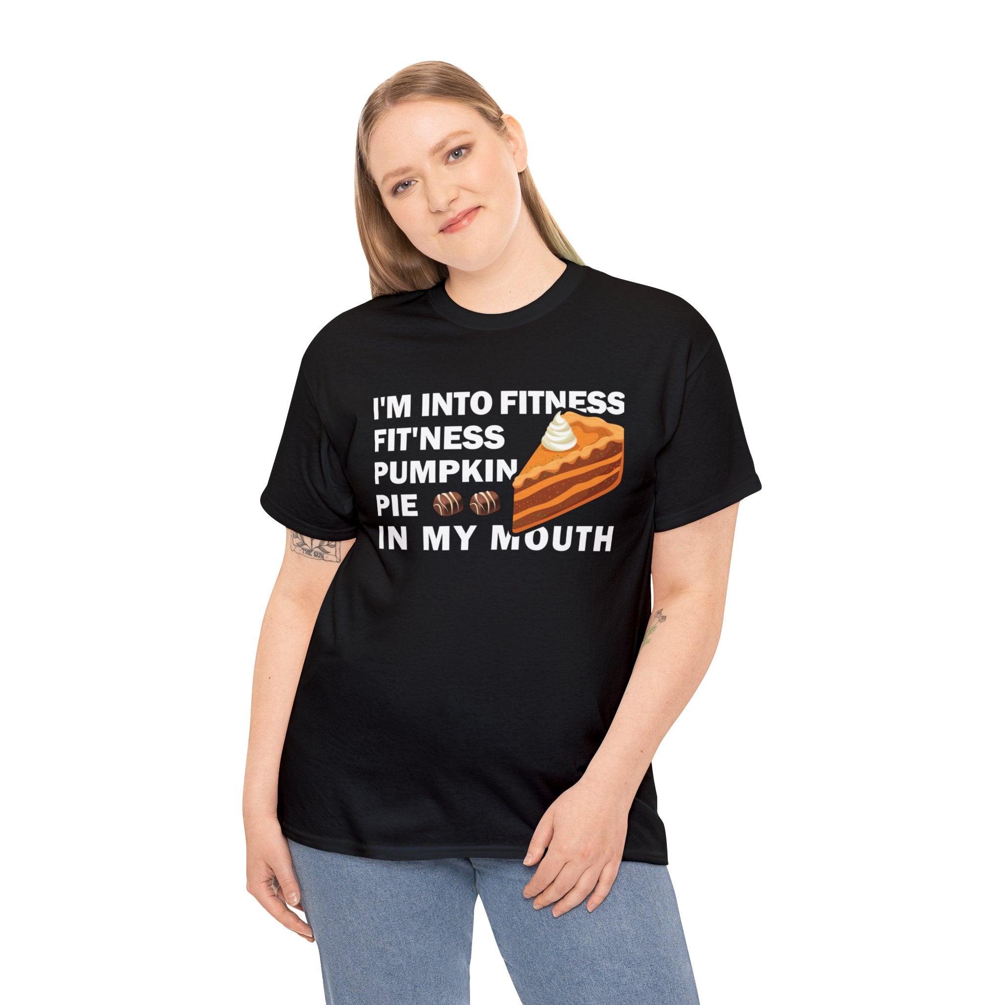 I’m into fitness- Heavy Cotton Tee